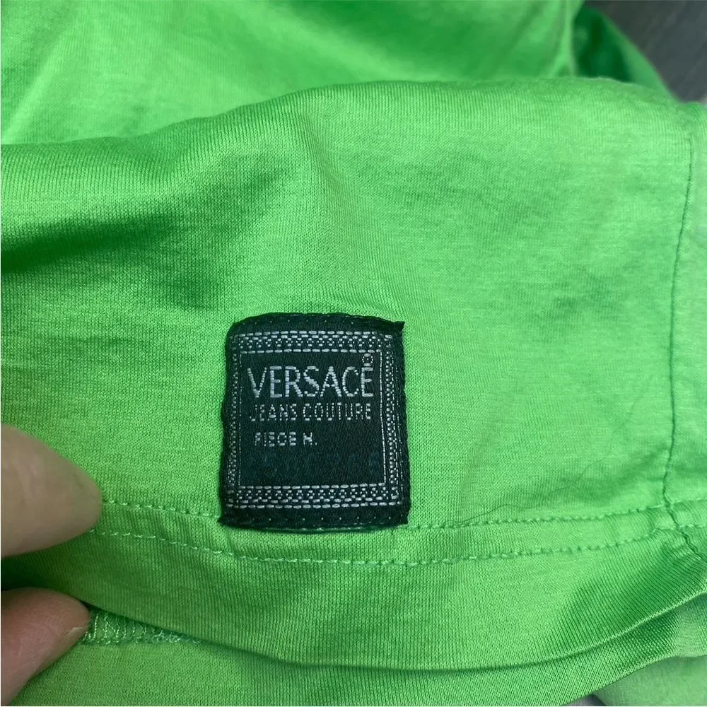 Vintage Versace men’s long sleeve T-shirt size medium - Picture 2 of 8